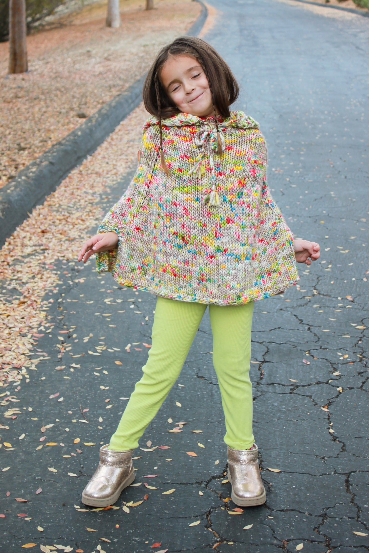 Pixie Path Poncho PDF