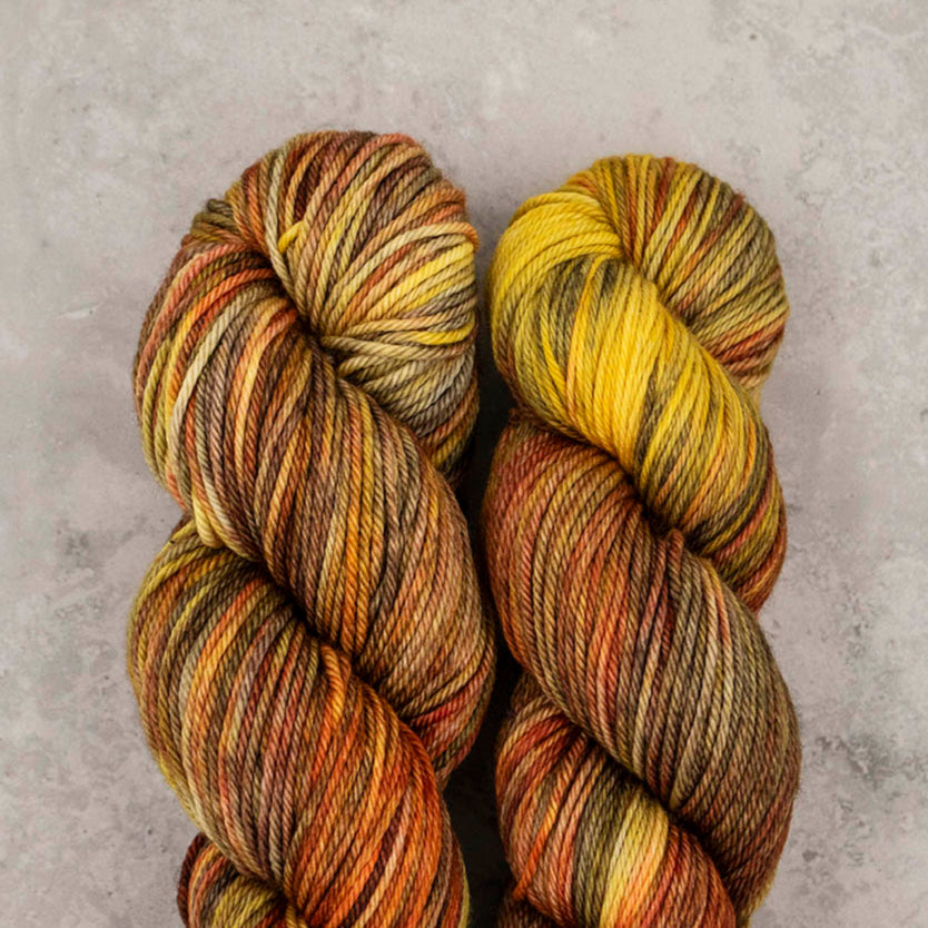 Tosh Wool + Cotton | Auburn Afternoon