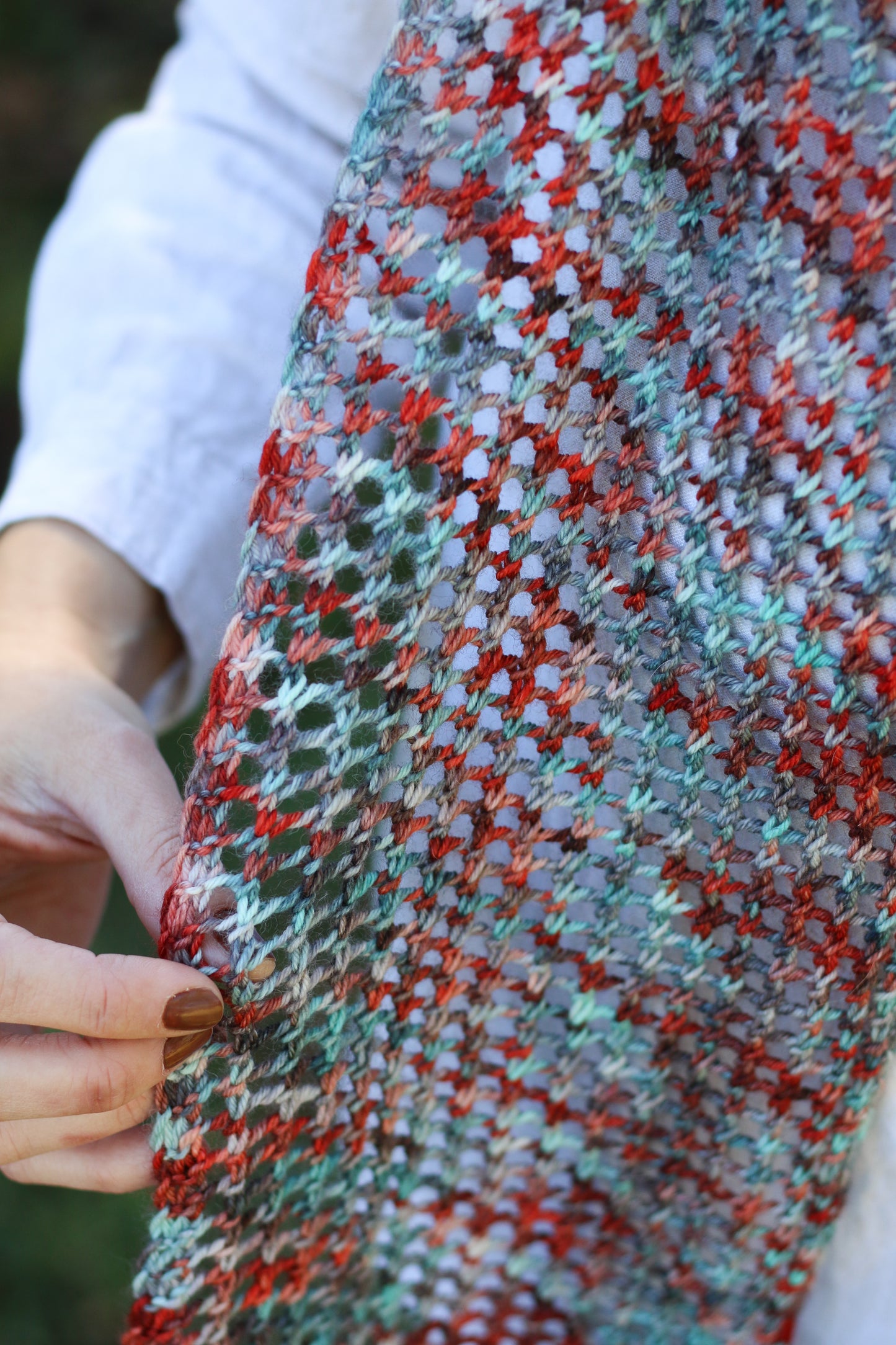 Winterberry Scarf PDF