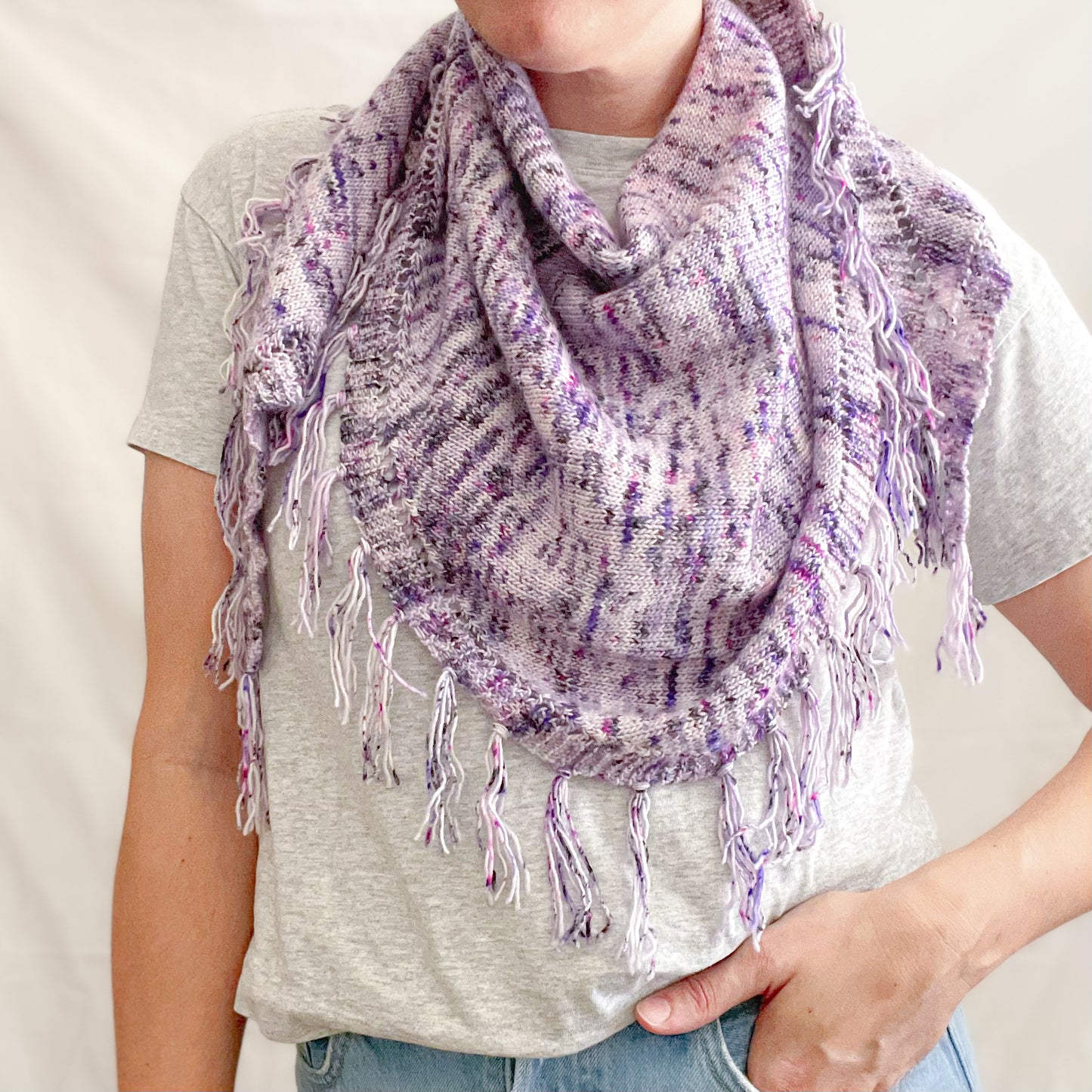 Midnight Aura Shawl PDF