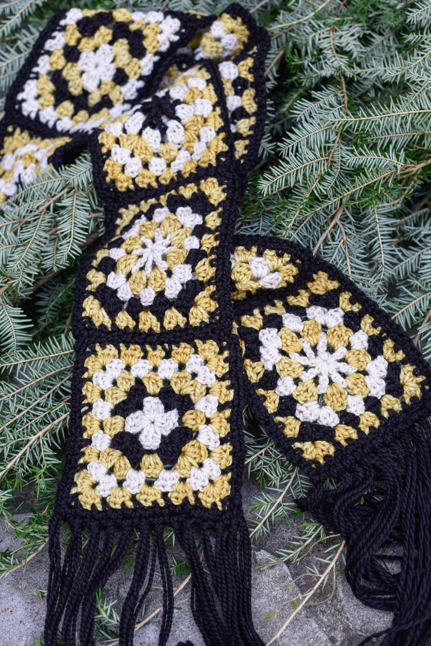 Groovy Granny Scarf PDF