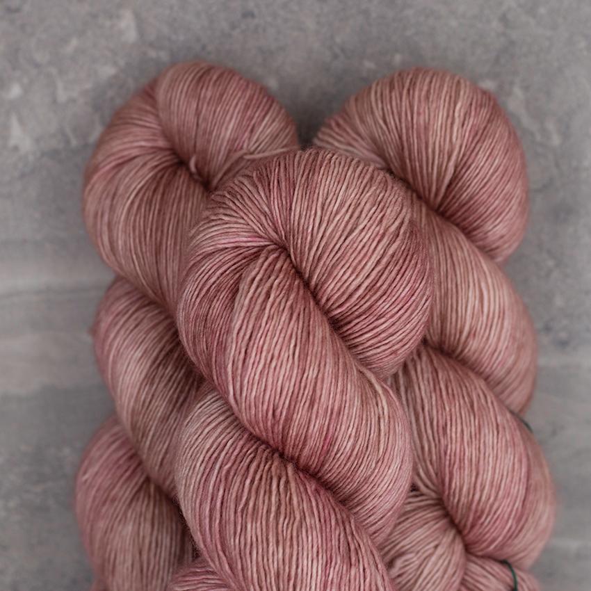Tosh Sock | Copper Pink / Solid