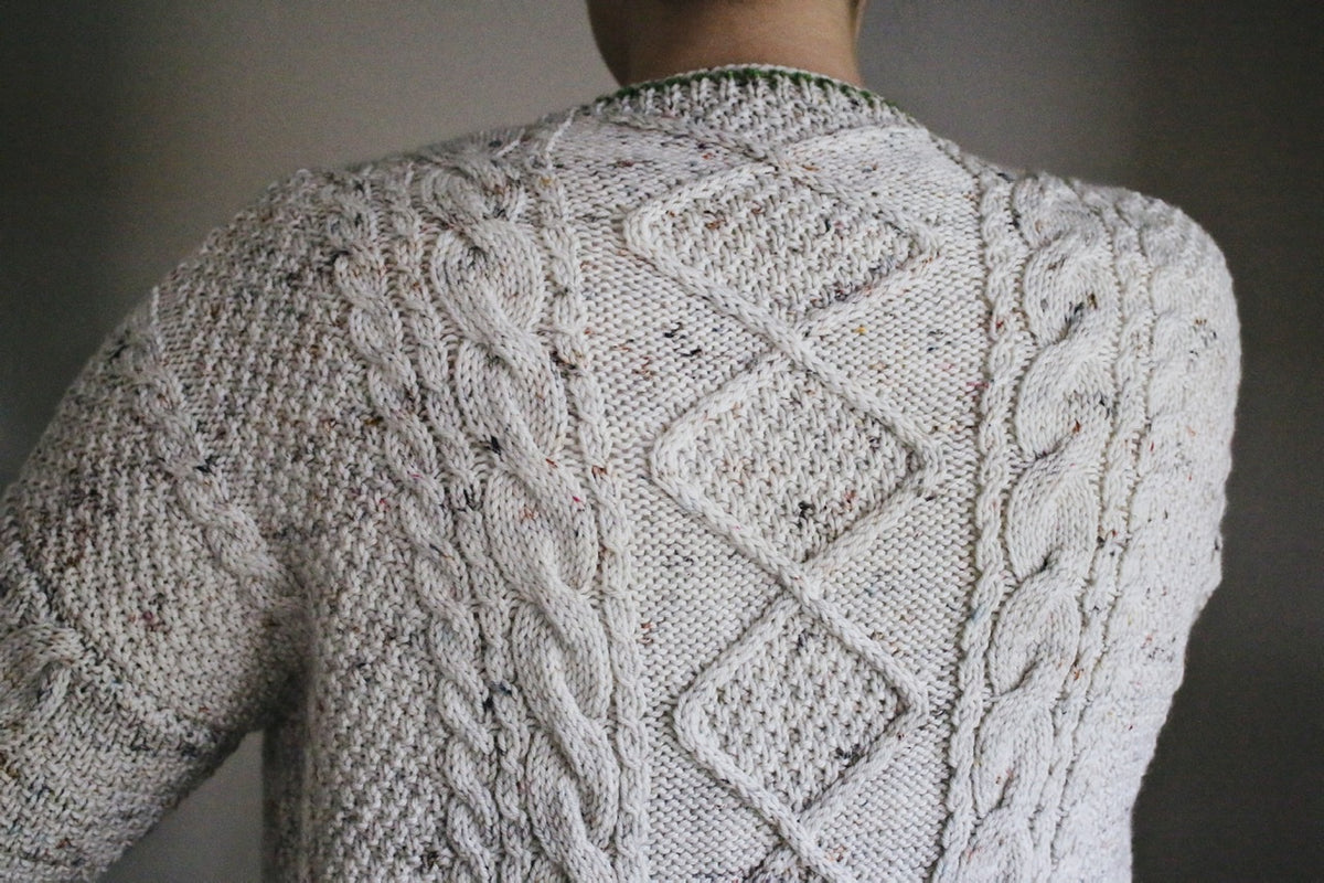 Folklore Cardigan Kit