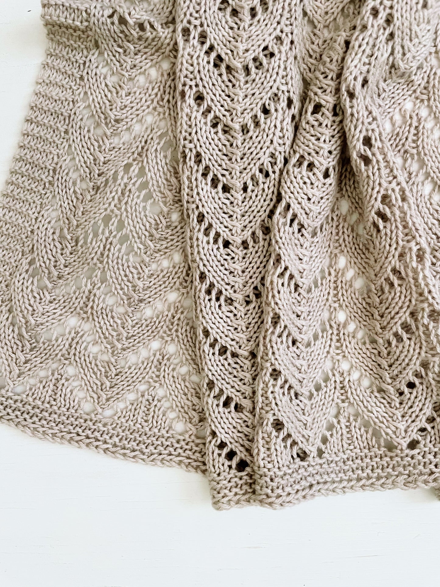 Heirloom Blanket PDF | Tosh Wool + Cotton