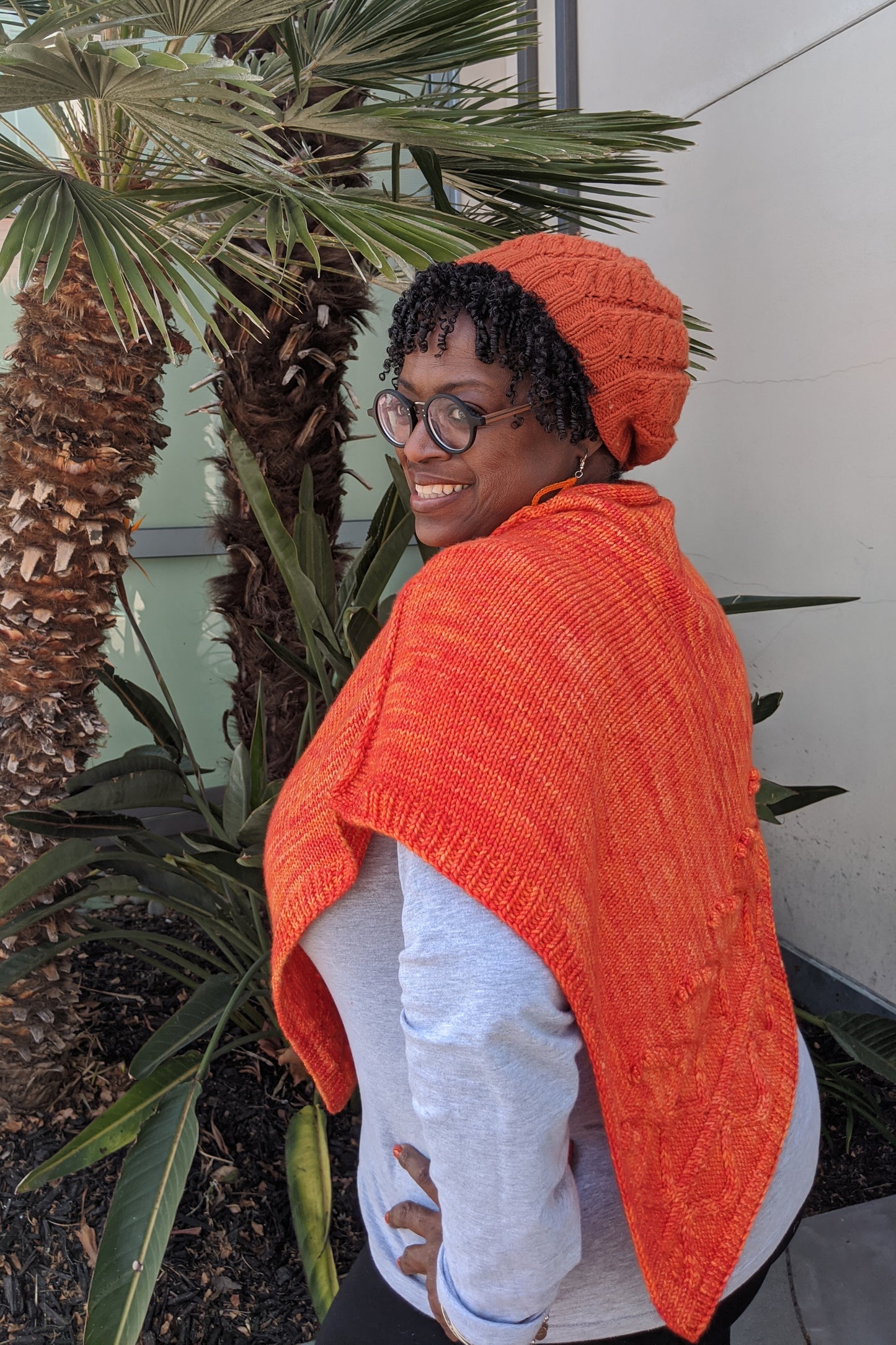 Orange Love Poncho PDF