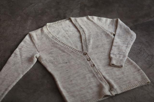 MAD | TOSH Pattern Milkshake Cardigan (New)