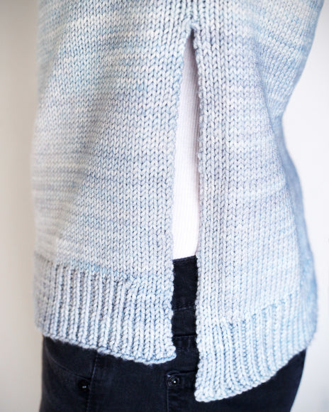 Minimal Pullover | Worsted PDF