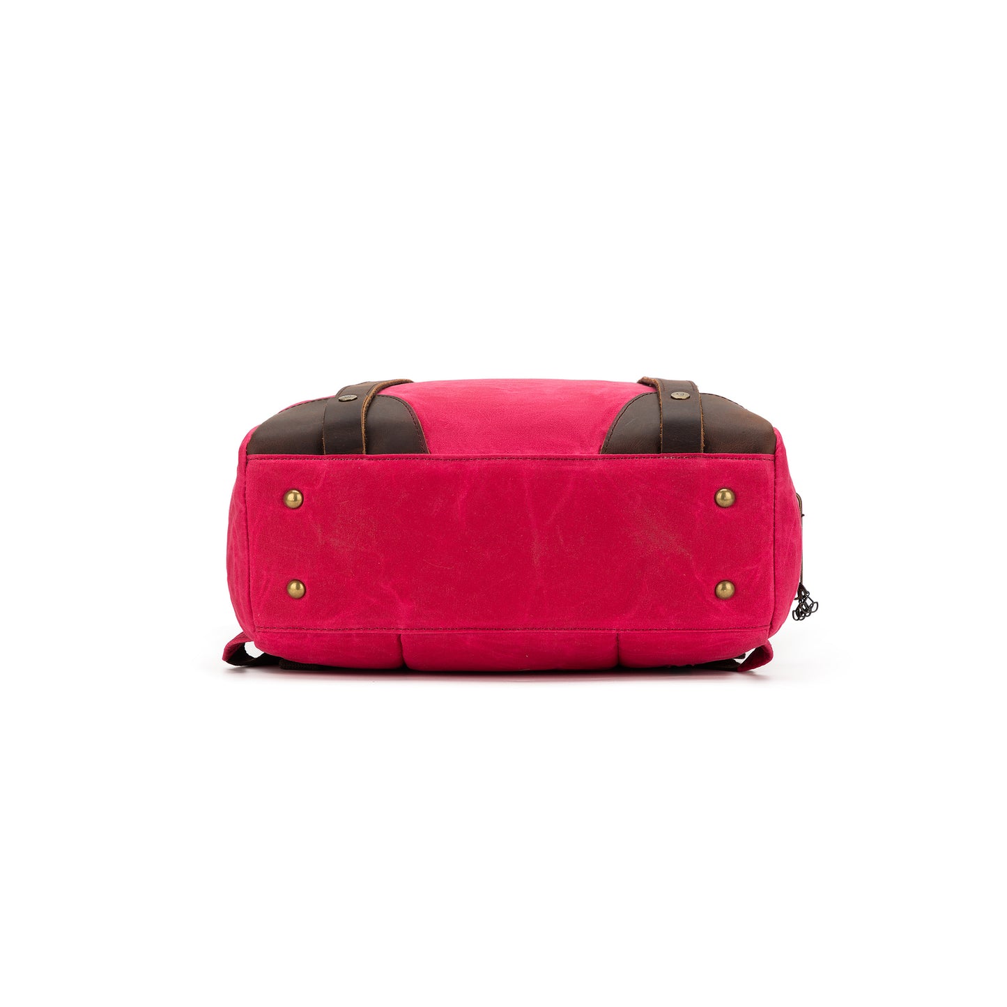 Maker's Canvas Backpack | Vivid Rose