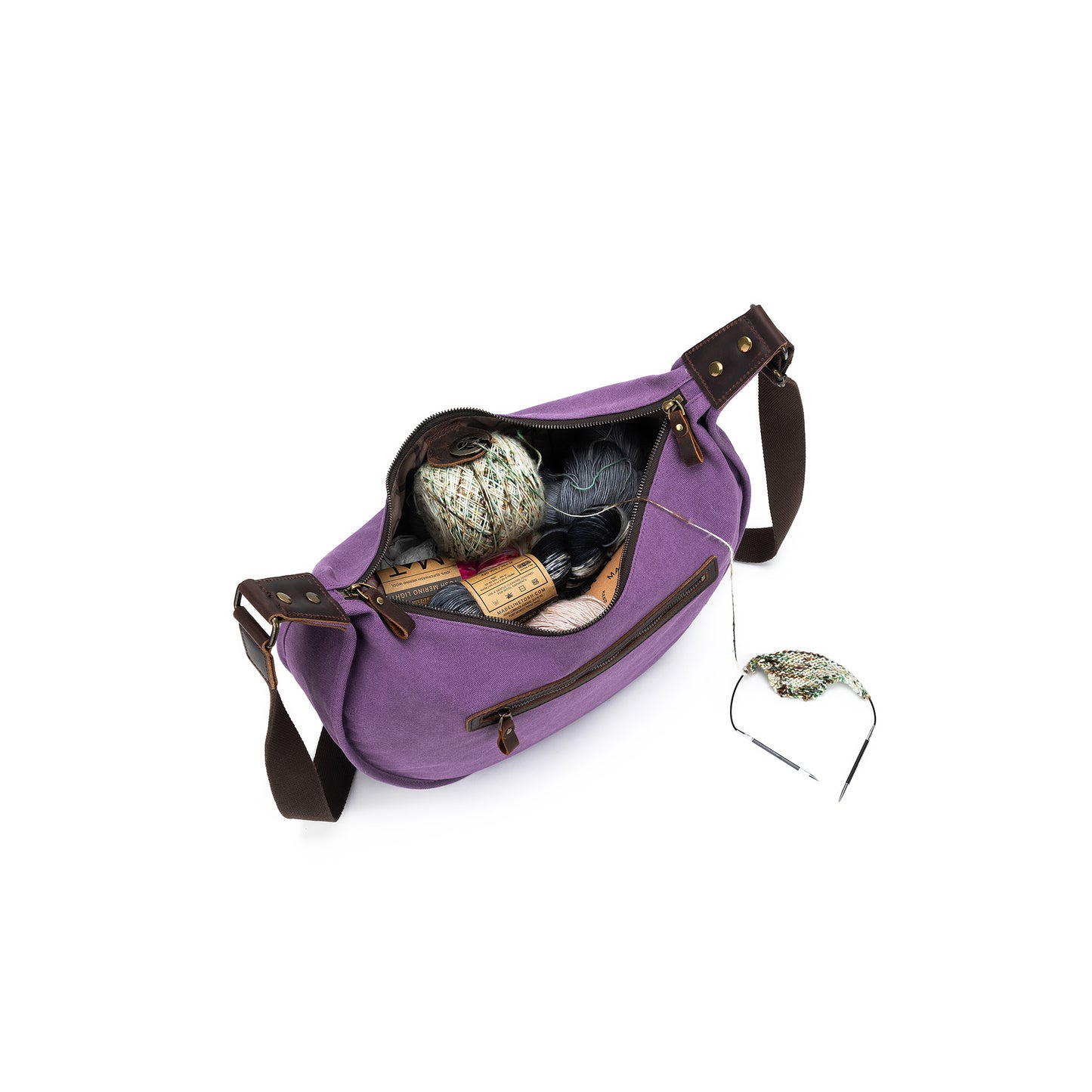 Adella Q Everyday Maker's Sling | Indigo