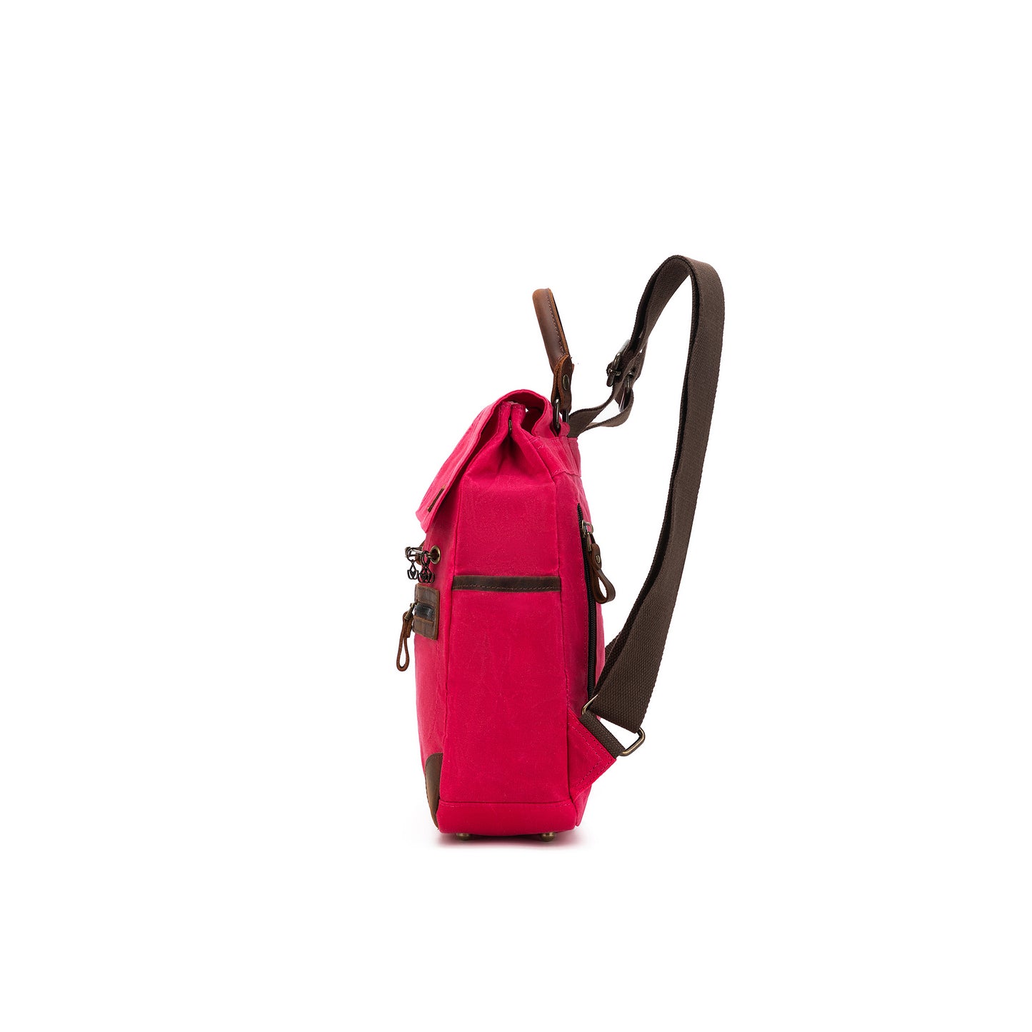 Maker's Midi Backpack | Vivid Rose