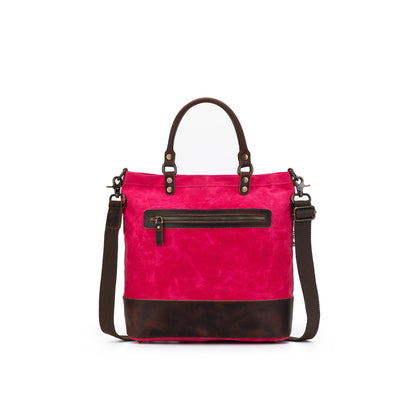 Maker's Canvas Tote | Vivid Rose