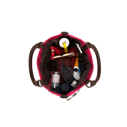 Maker's Canvas Tote | Vivid Rose