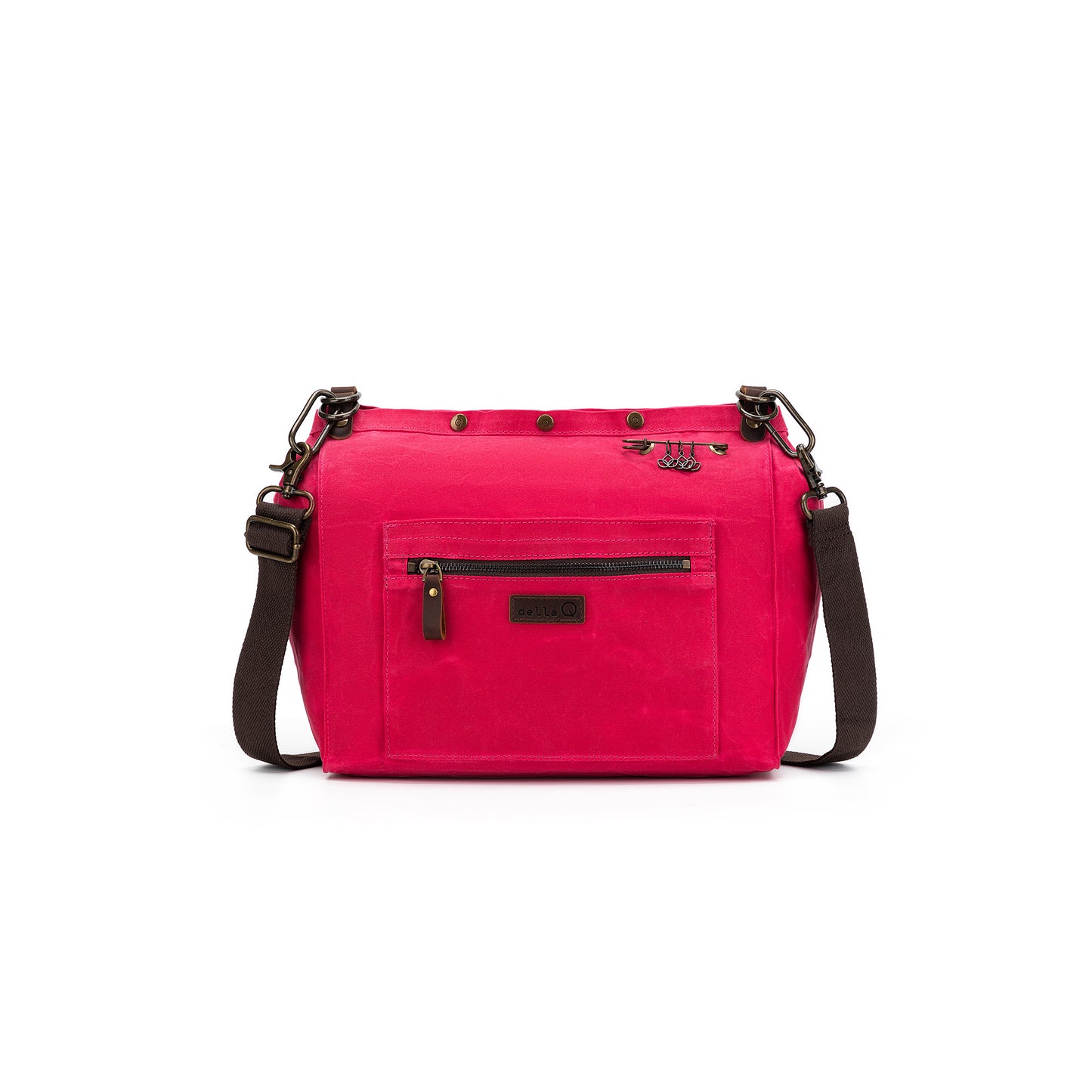 Maker's Canvas Rucksack | Vivid Rose