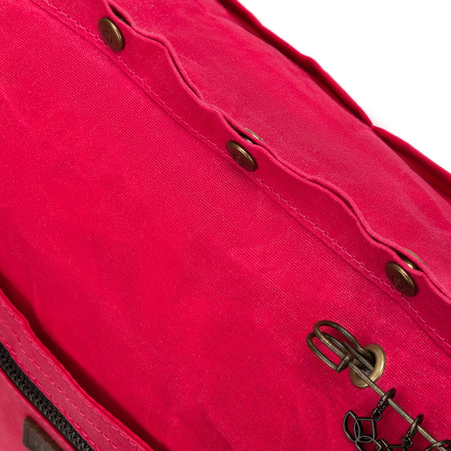 Maker's Canvas Rucksack | Vivid Rose