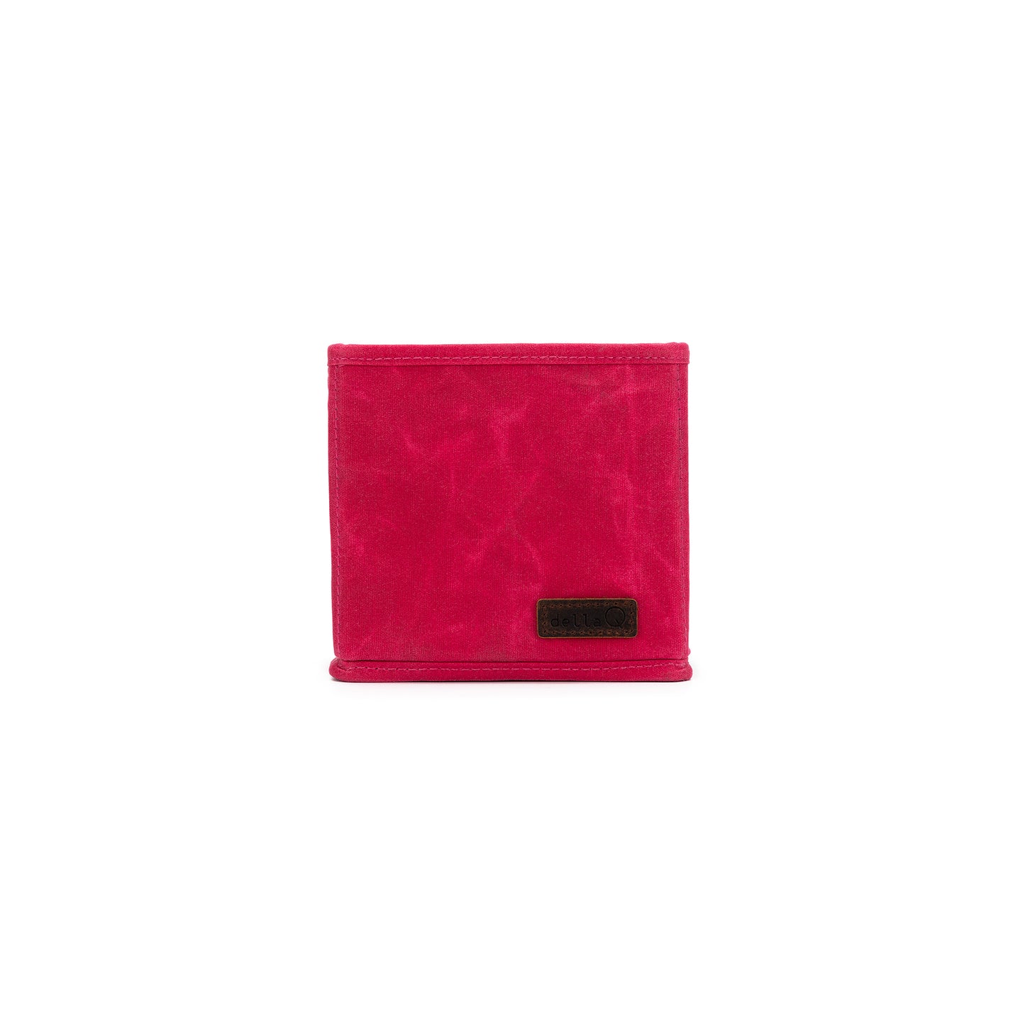 Maker's Canvas Cubbies (Set of 2) | Vivid Rose