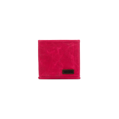 Maker's Canvas Cubbies (Set of 2) | Vivid Rose