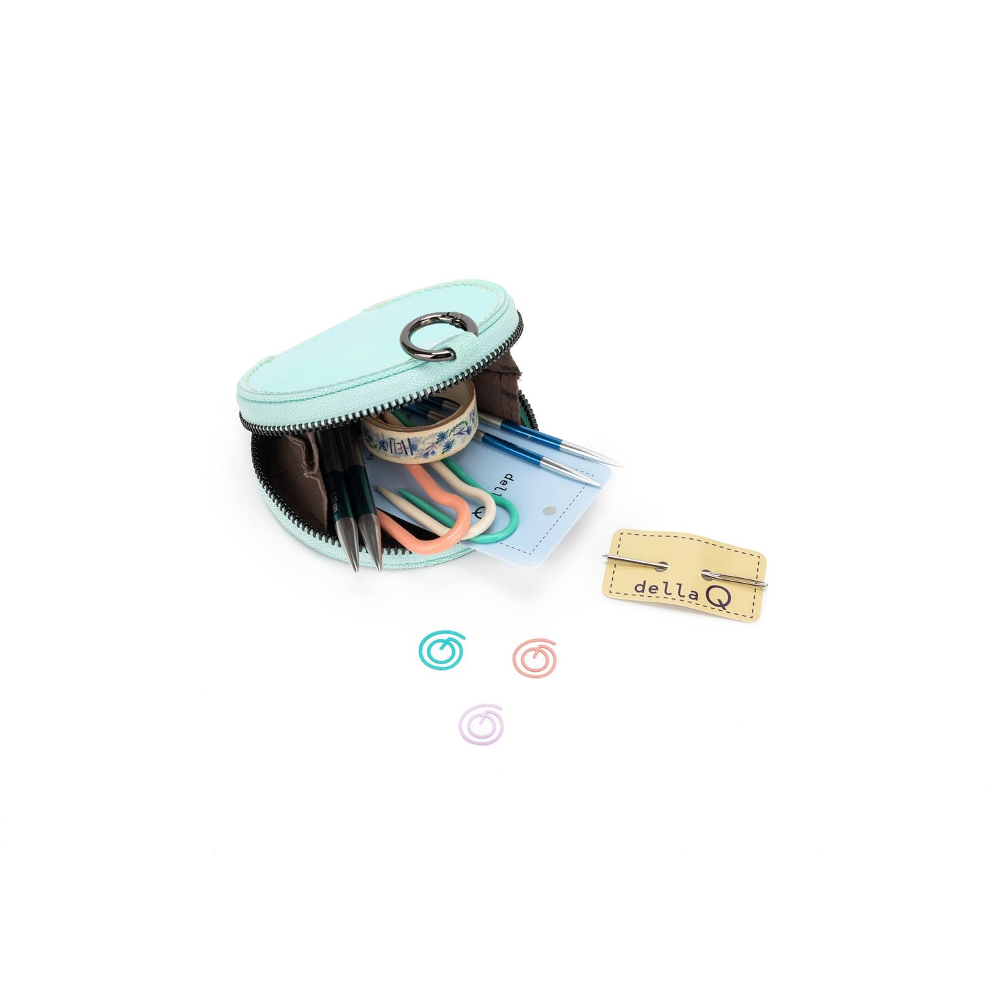 Maker's Round Mini Zip | Starlight