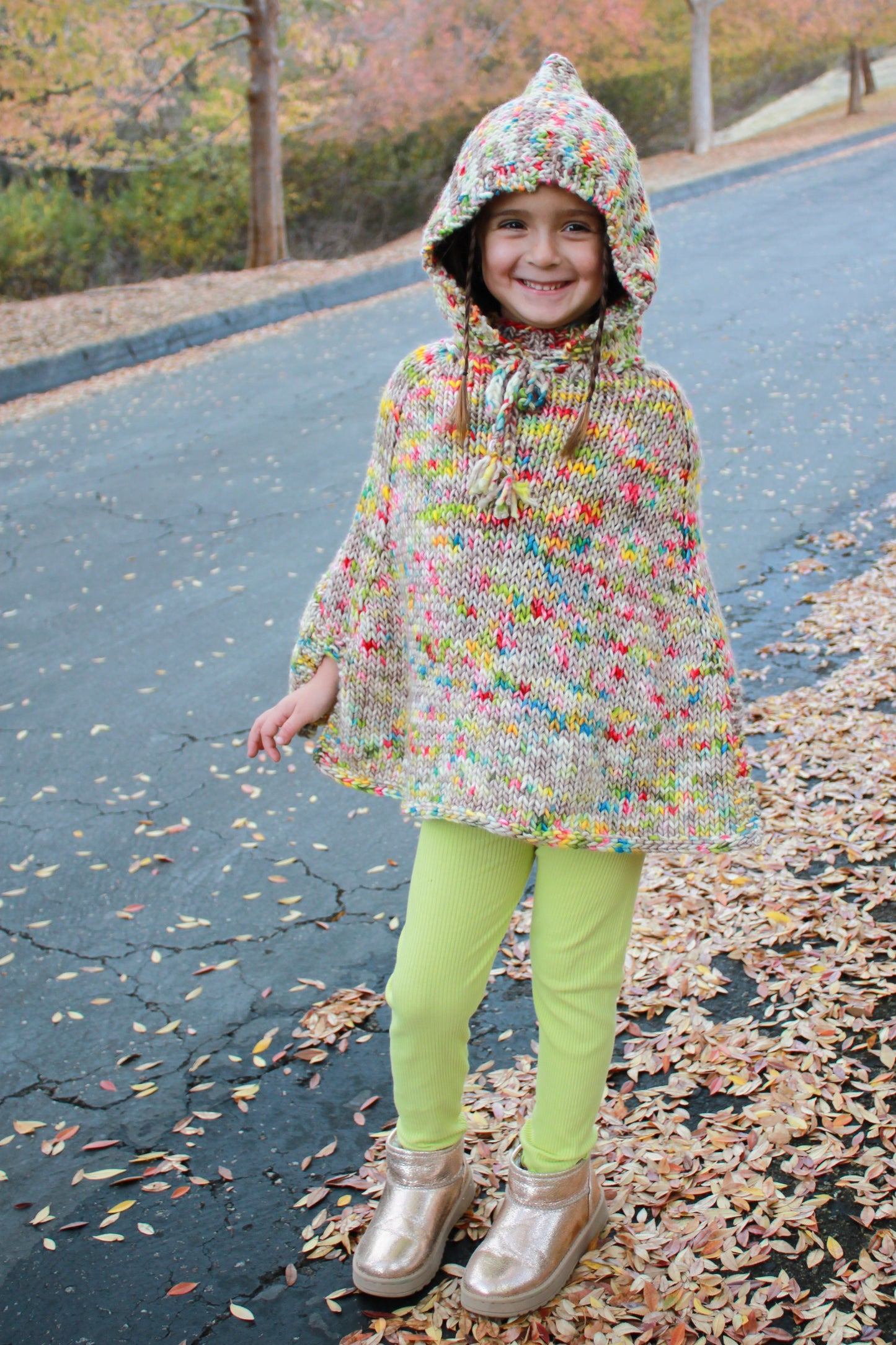 Pixie Path Poncho PDF