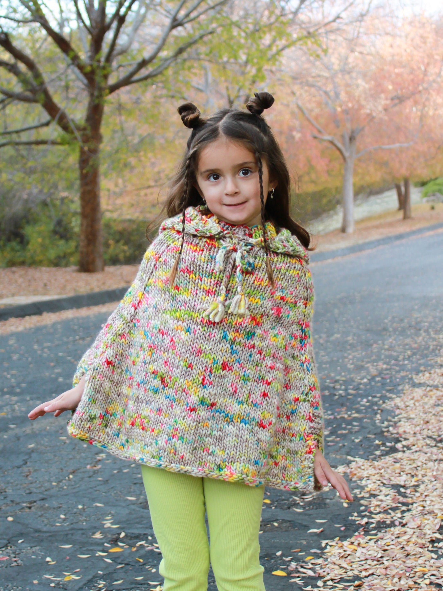 Pixie Path Poncho PDF
