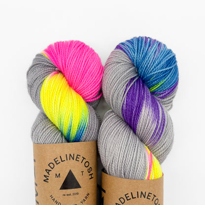Tosh Sock | Cloudy with a Chance of Rainbows