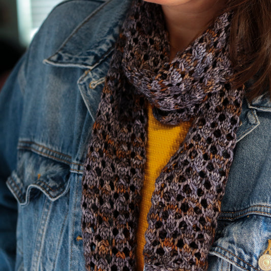 Desert Dust Scarf PDF