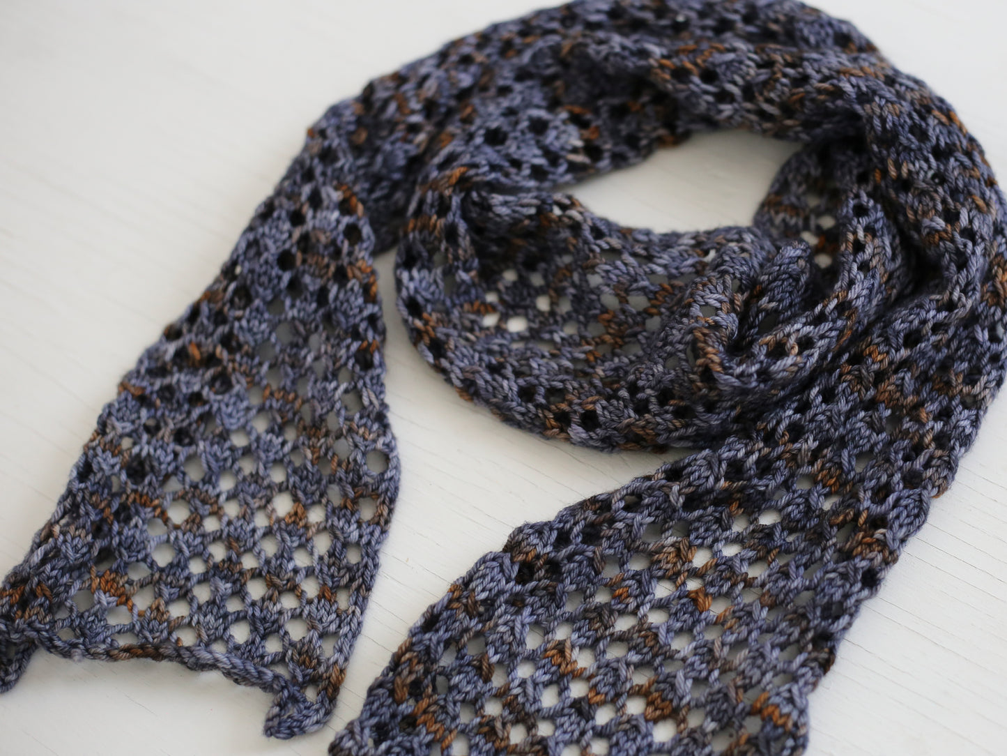 Desert Dust Scarf PDF