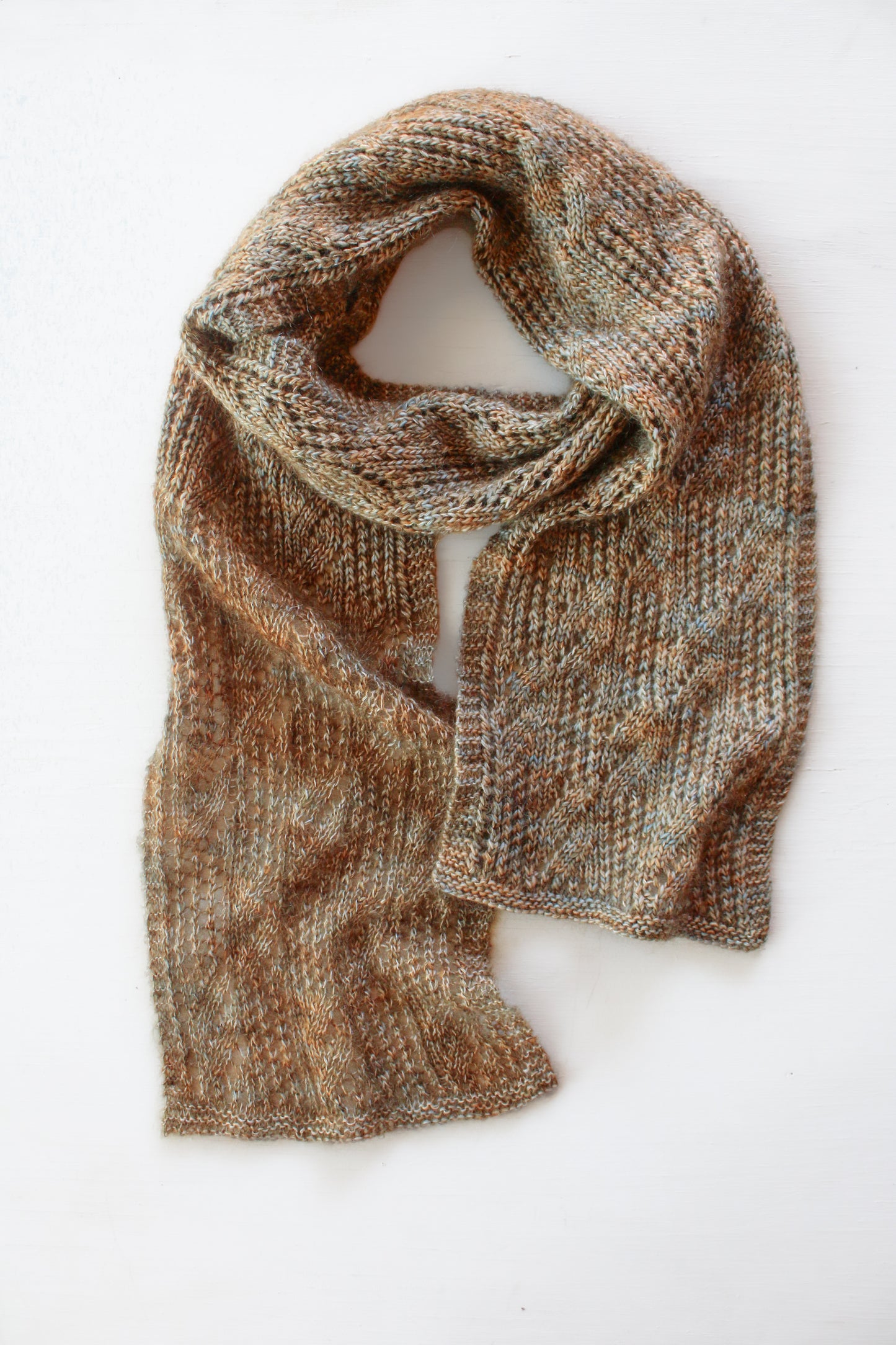 Fireside Scarf PDF