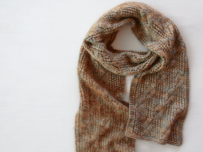 Fireside Scarf PDF