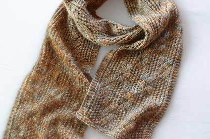 Fireside Scarf PDF