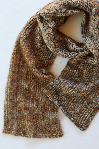 Fireside Scarf PDF