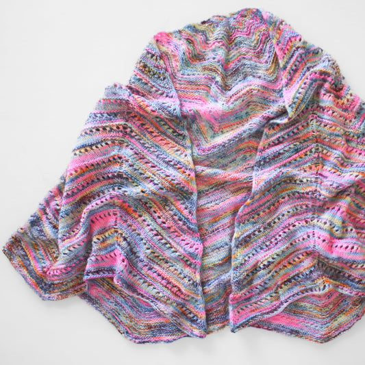 Hydration Station Shawl PDF