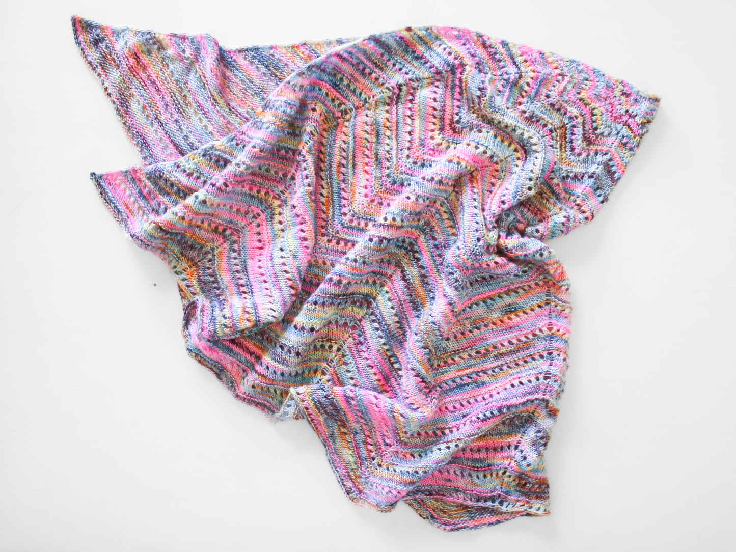 Hydration Station Shawl PDF