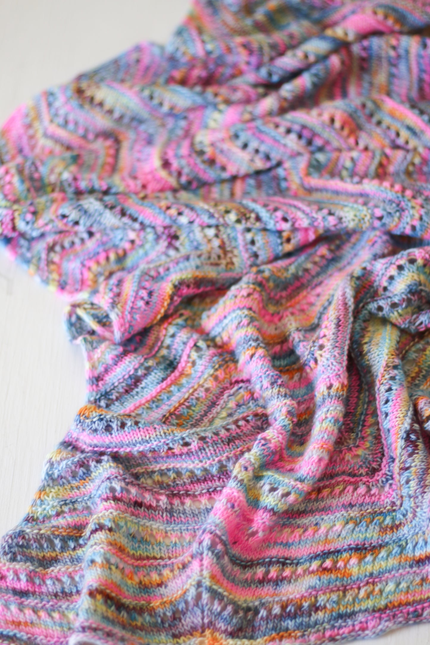 Hydration Station Shawl PDF
