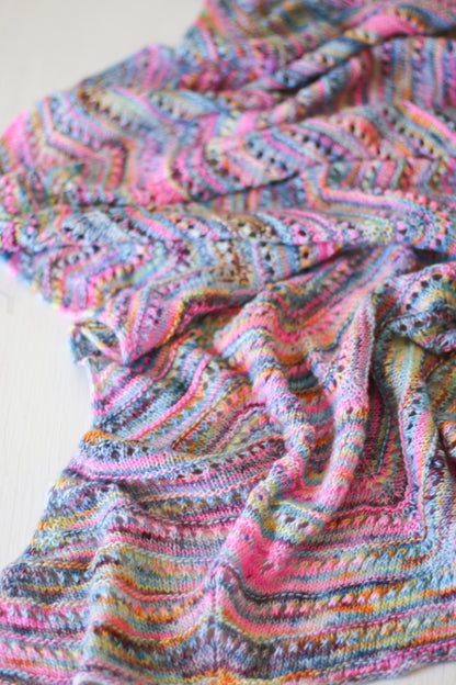Hydration Station Shawl PDF