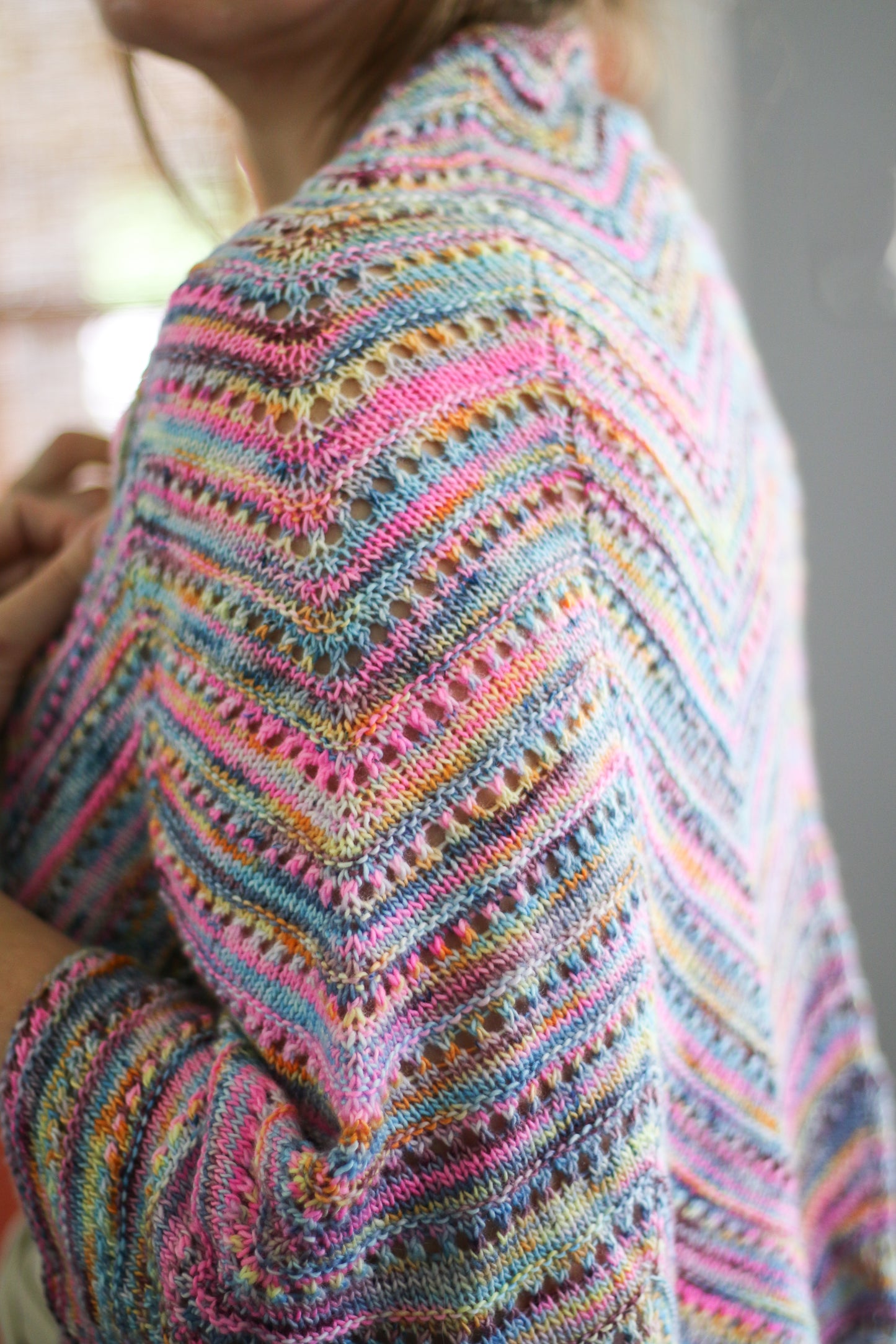 Hydration Station Shawl PDF