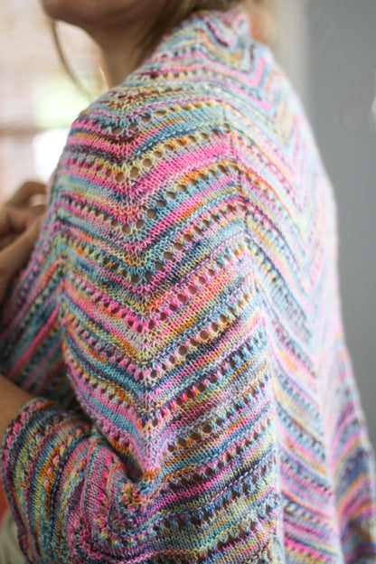 Hydration Station Shawl PDF