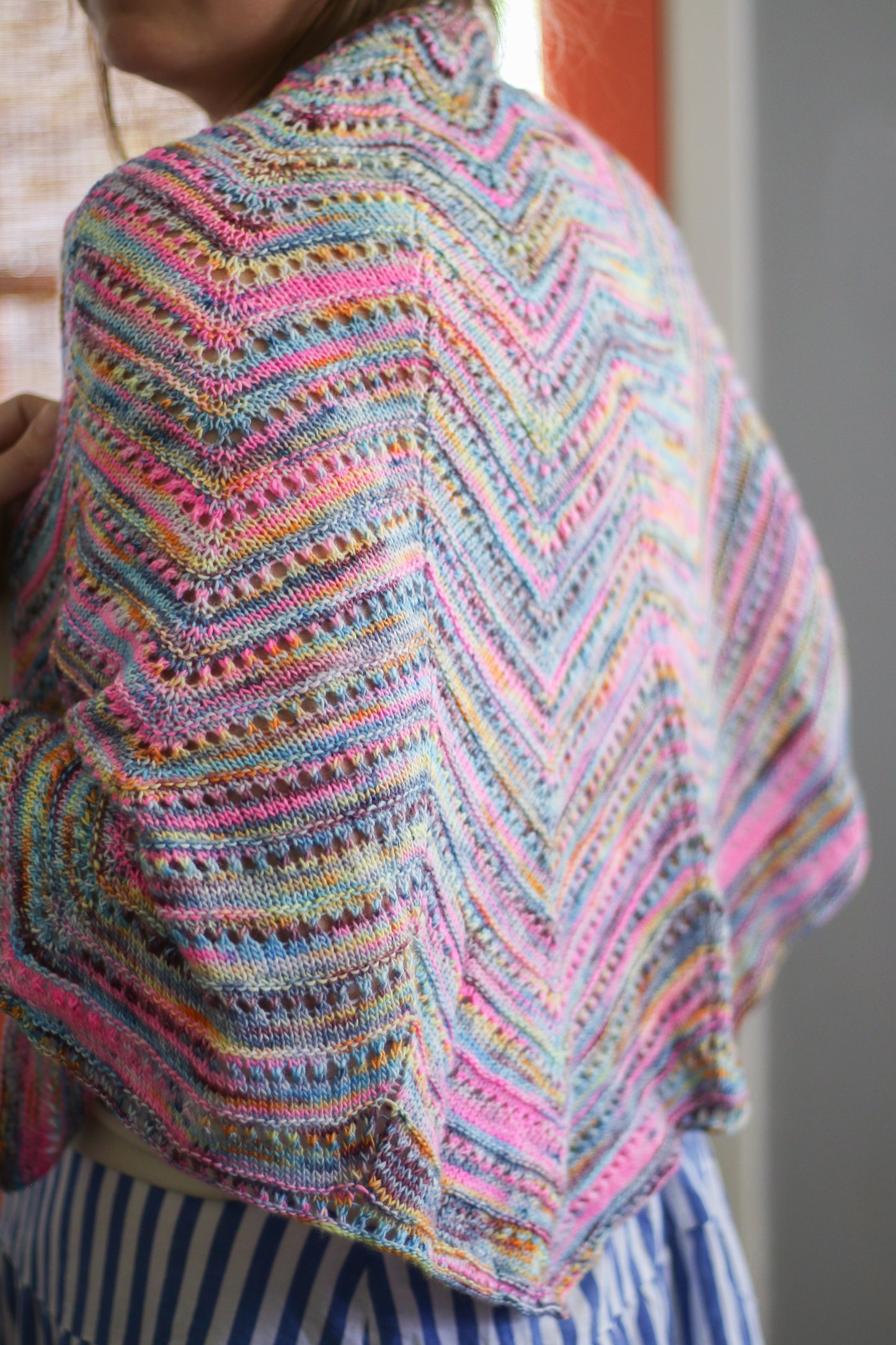 Hydration Station Shawl PDF