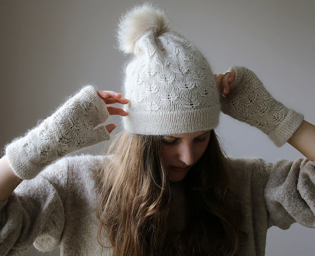 Madelinetosh x Mel Berg Underglow Mitts Kit