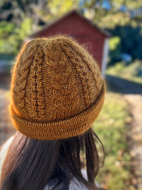 Autumn Bloom Hat Kit