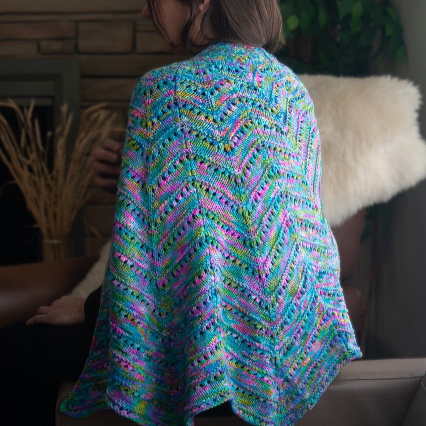 Lady Bird Shawl PDF