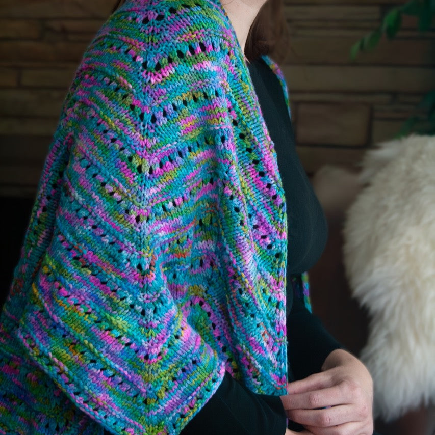 Lady Bird Shawl PDF