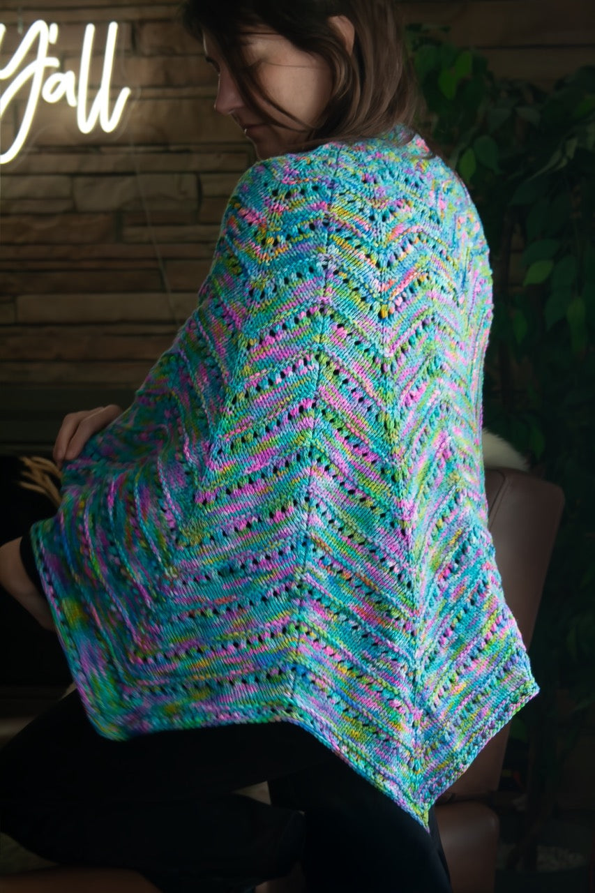 Lady Bird Shawl PDF
