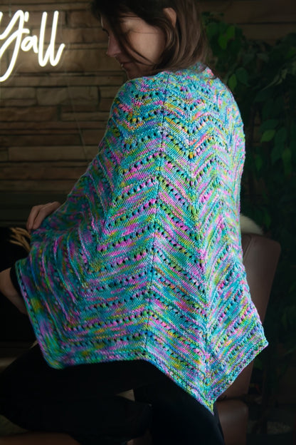 Lady Bird Shawl PDF