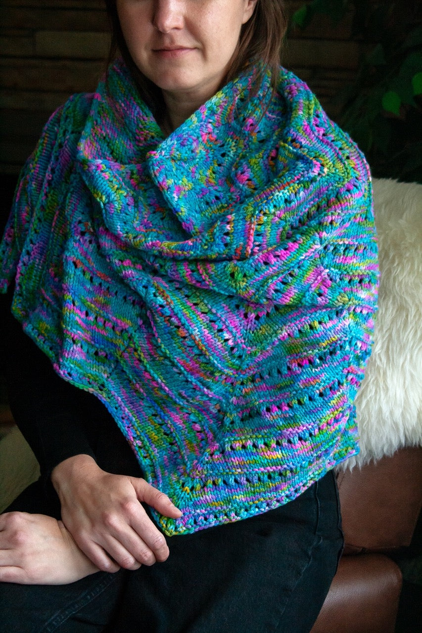 Lady Bird Shawl PDF