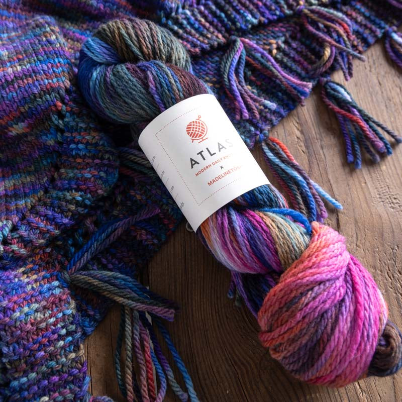 Mesa Drift Shawl Kit