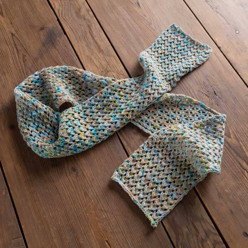 Rodeo Ride Scarf PDF