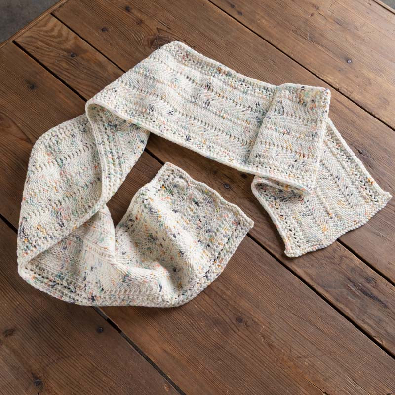 Sundown Scarf PDF