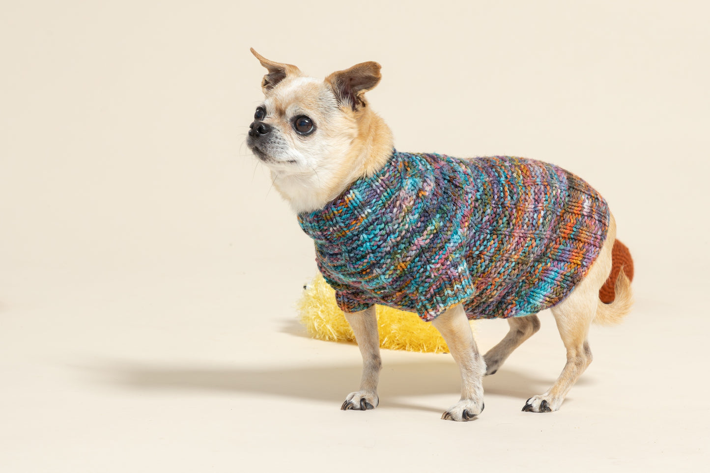 Woofy Waffle Sweater Kit