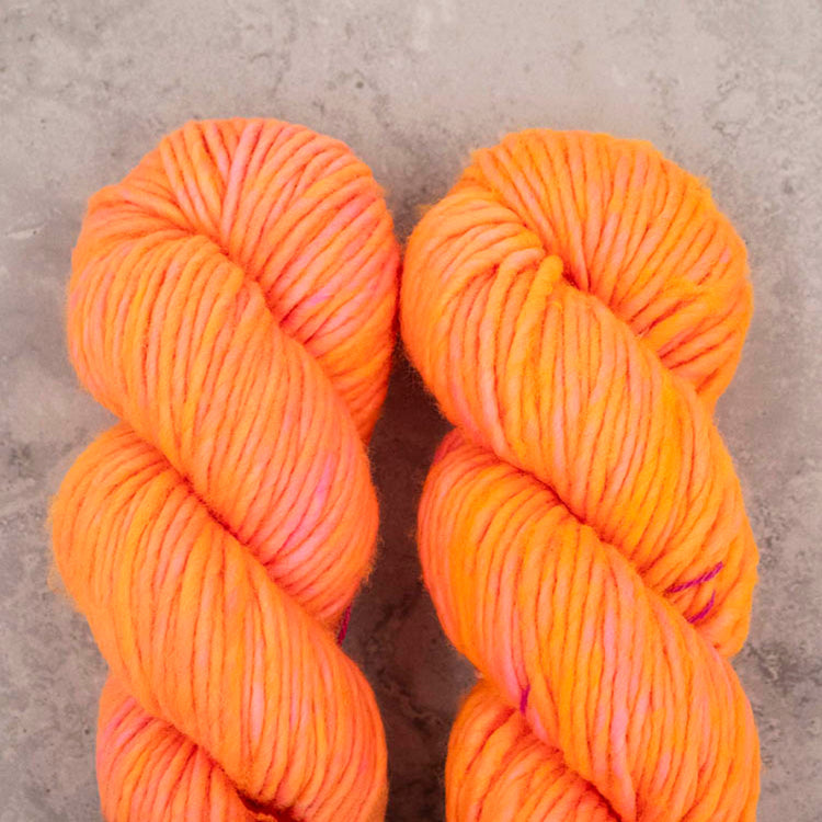 Biggie | Neon Peach