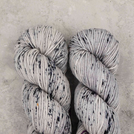 Tosh Wool + Cotton | Astrid Grey / Optic